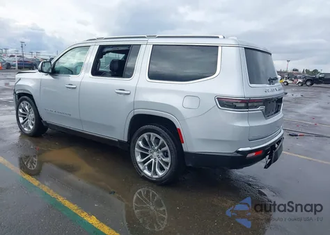 2022 Jeep Grand Wagoneer Series Ii 4X4 z USA, uszkodzony, nr VIN 1C4SJVFJ9NS110737